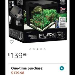 Flex Fish Tank