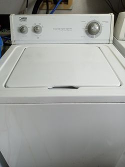 Washer and dryer