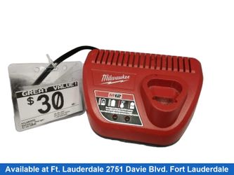 Milwaukee 48-59-2401 Red Battery Charger