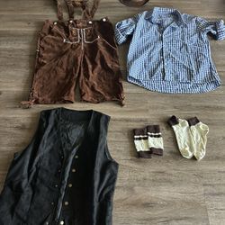 Mens Oktoberfest Costume xL