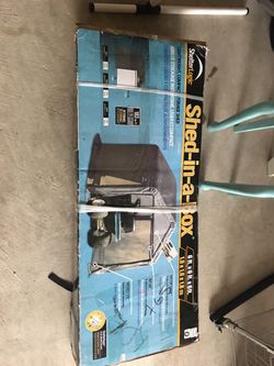 Large shed in a box