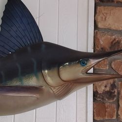 Wall Mount Marlin Sailfish Tuna