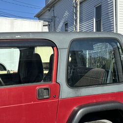 Jeep Wrangler Hardtop