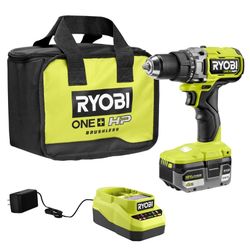 Ryobi 18V 1/2 in Drill/Driver Kit
