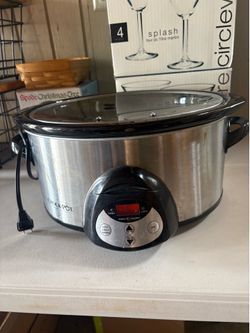 Crock-Pot Digital Slow Cooker with Programmable Timer