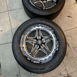 Forged Welds 