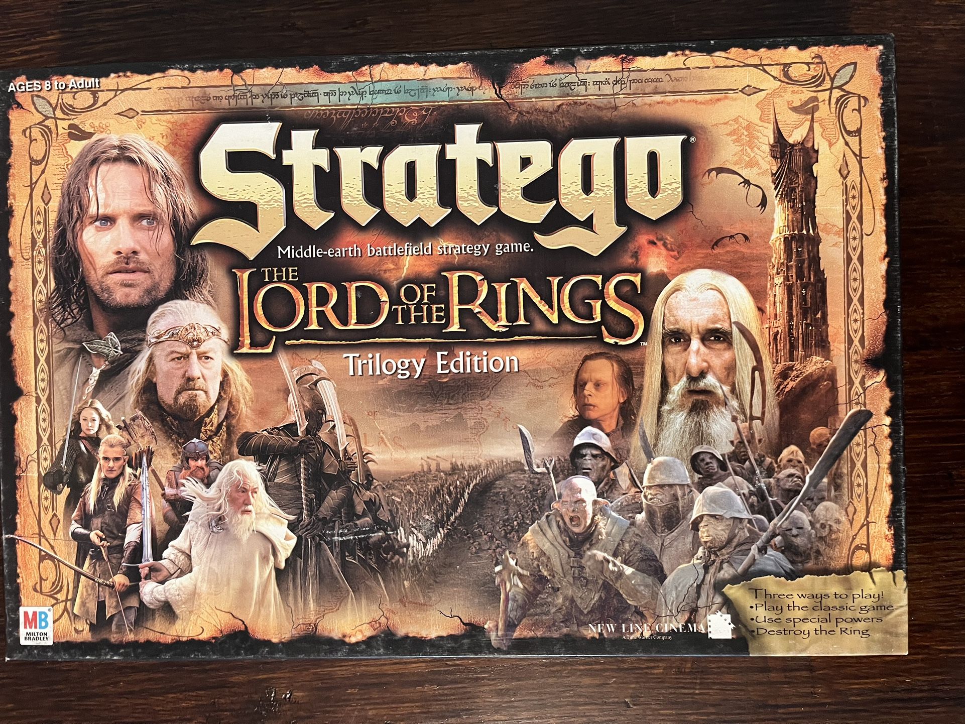 Stratego Lord Of The Rings Edition 