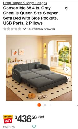 Sleeper Sofa Bed