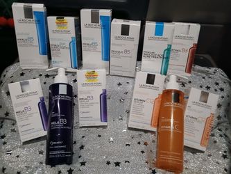 La Roche-Posay – Serums & Gel Cleansers