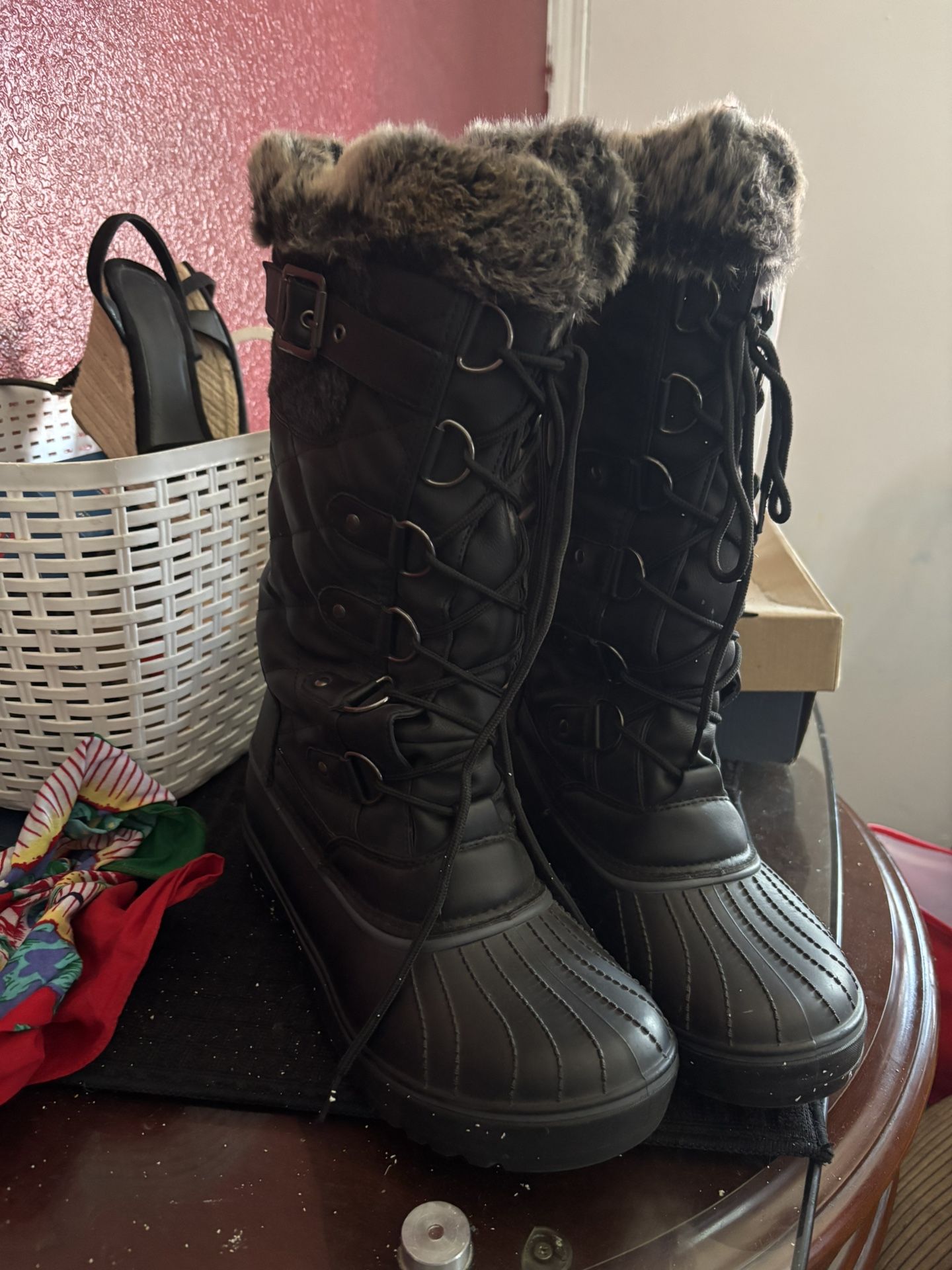 Women Snow Boots