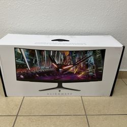 Alienware 34 Curve Oled Gaming Monitor AW3423DW 