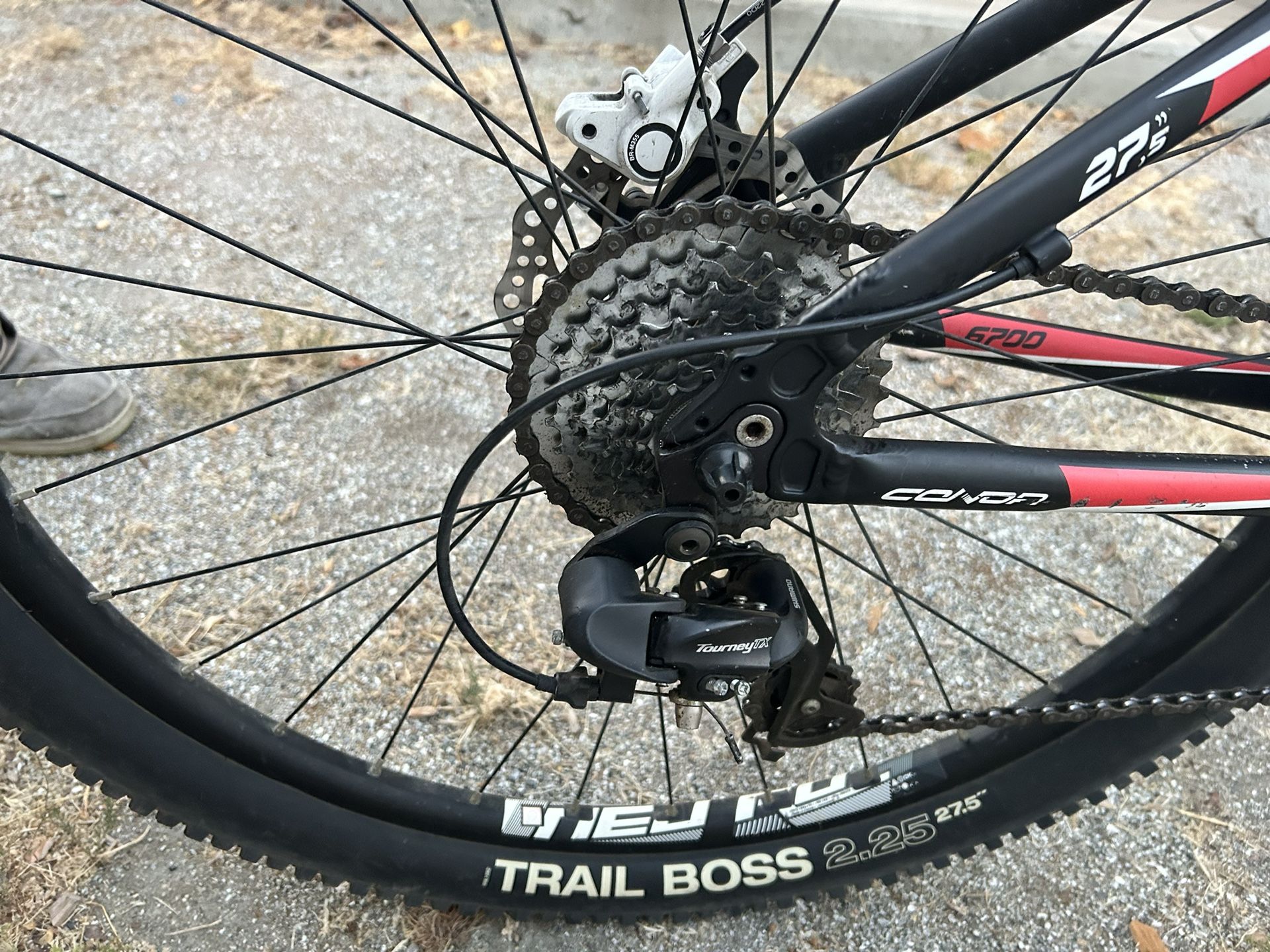 Mountain Bike 16inches Frame 27 1/2 Wheels