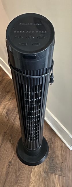 OmniBreeze Black Tower Fan