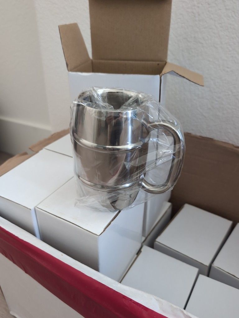 Stainless Steel Mugs