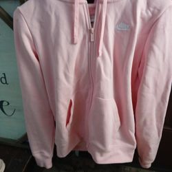 Pink Nike Sweatshirt