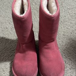 Ugg kids girl boots Size 12