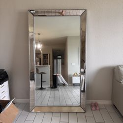 Tall Wall Mirror