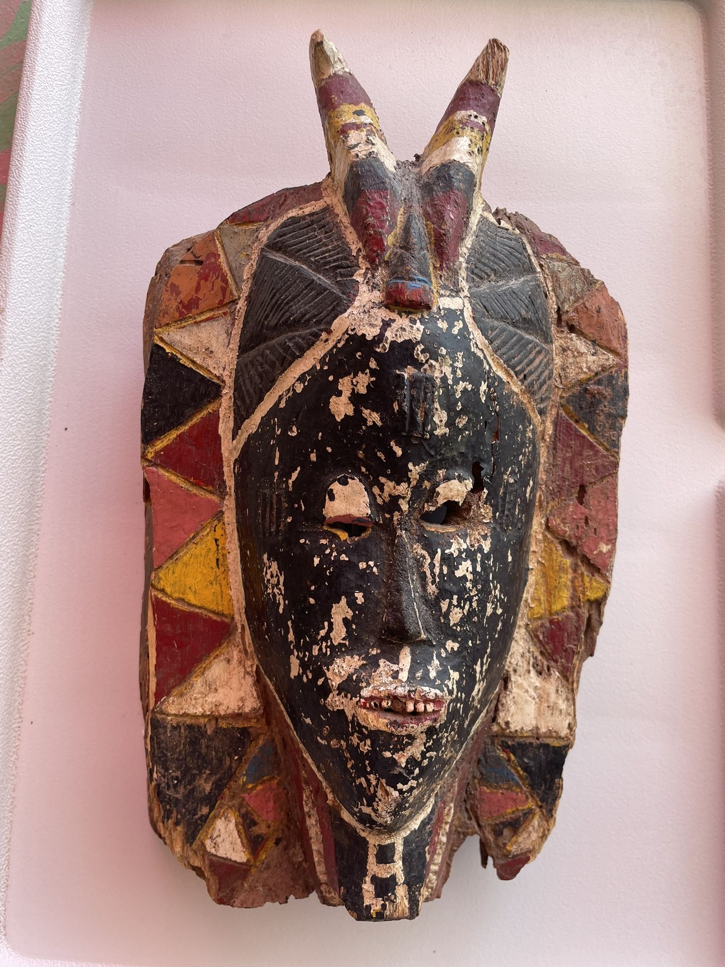Old African Wood Mask