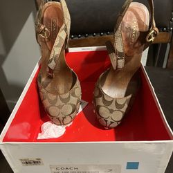 Coach Heels