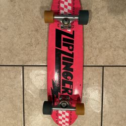 Zip Zinger cruiser skateboard complete