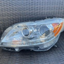 2011 2012 2013 2014 Mercedes-Benz CL Class W216 Left Driver Side Xenon HID Shell Headlight OEM A(contact info removed)