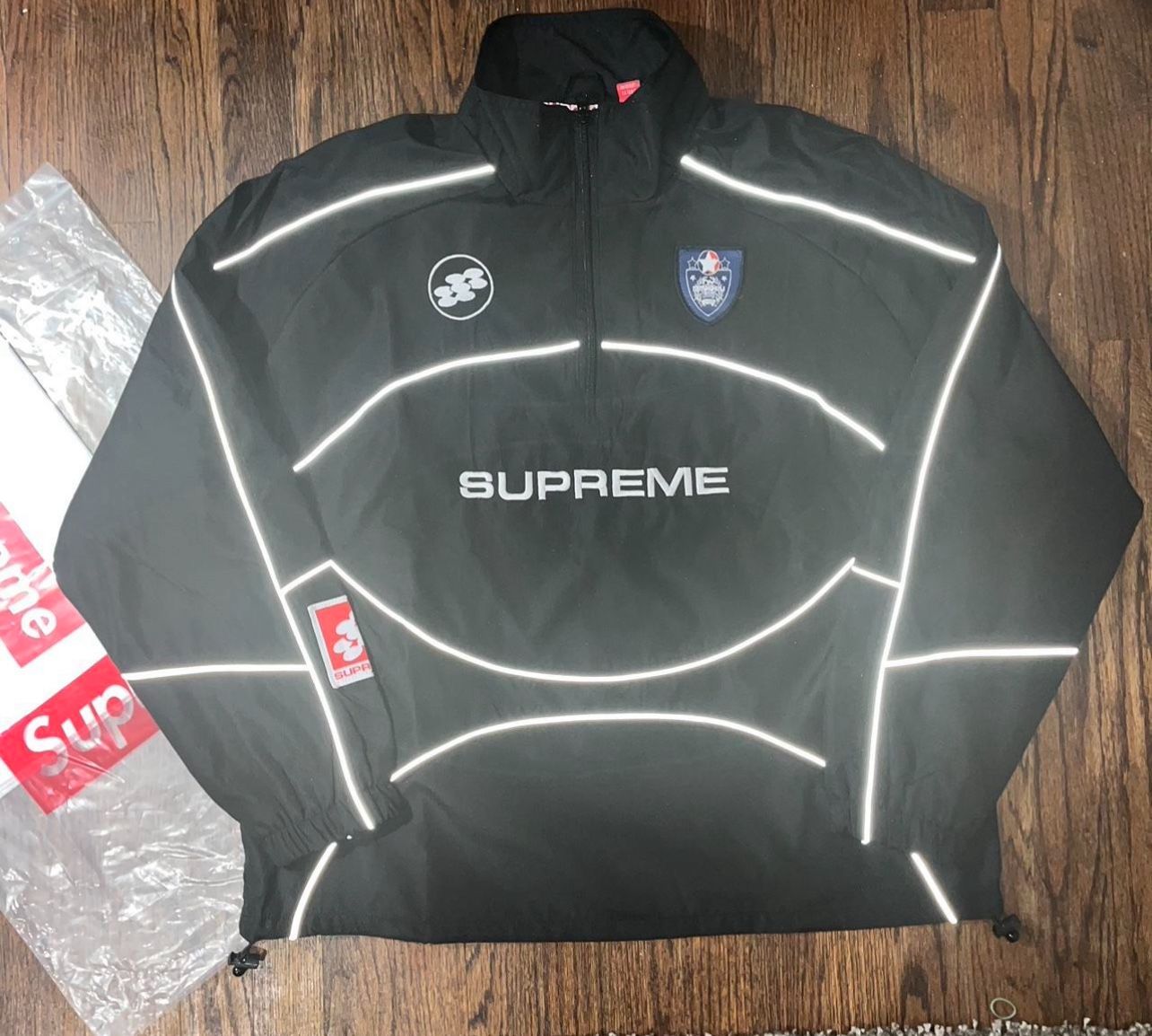 Black Supreme Jacket