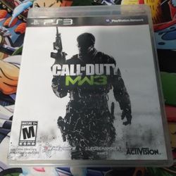 Call Of Duty Modern Warfare 3 PlayStation 3/PS3 (Read Description)