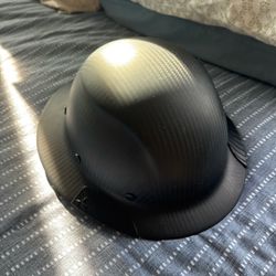 HatLift Safety DAX Full Brim Matte Black