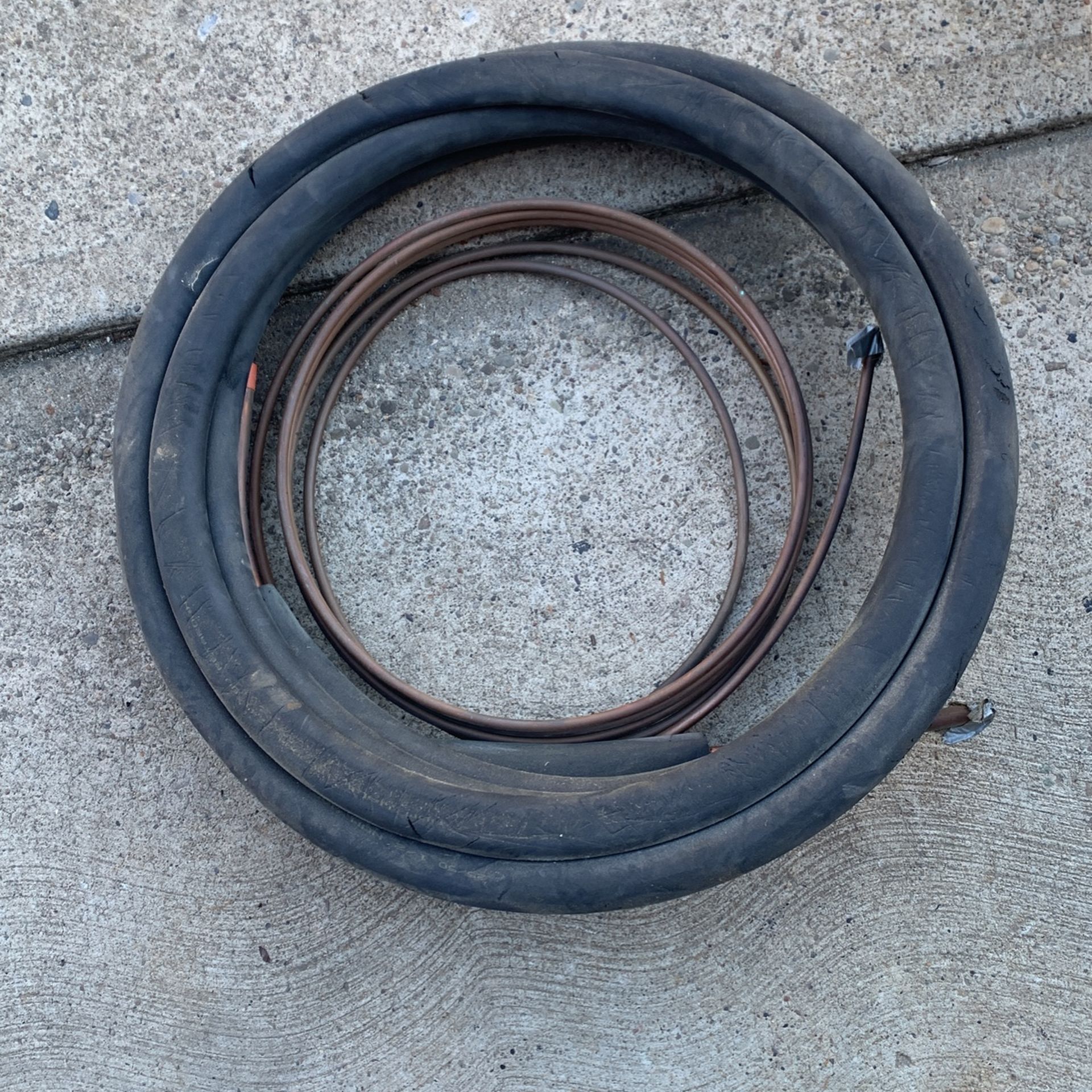 3/8 X 5/8 X 25’ AC Line Set