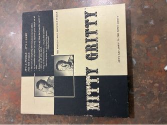 Nitty-gritty vintage puzzle game ￼