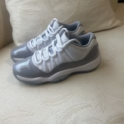 Jordan’s 11 Low Cement Grey