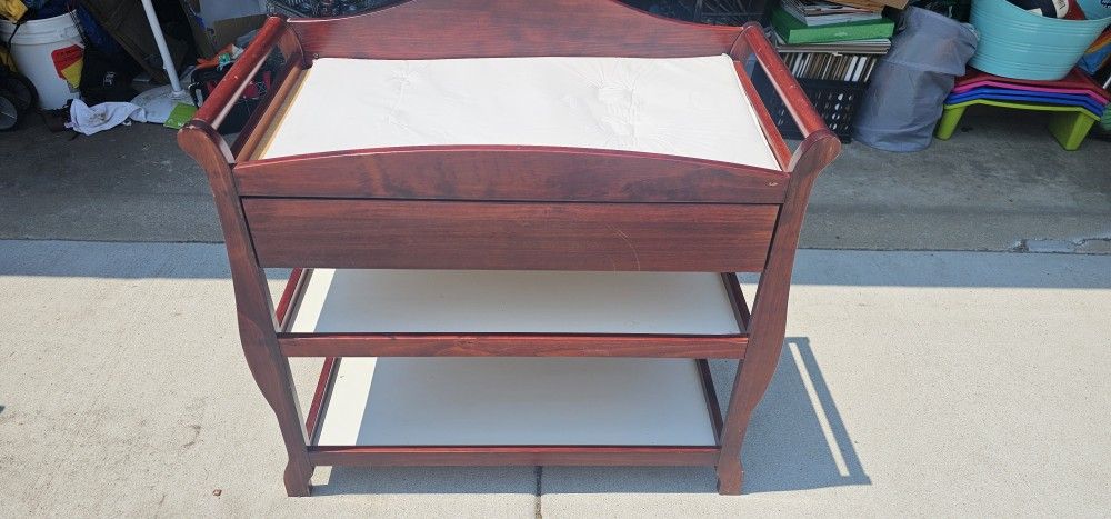 Eddie Bouer Changing Table
