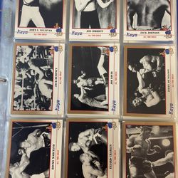 Vintage KAYO BOXING CARDS (PLEASE READ DISCRIPTION)