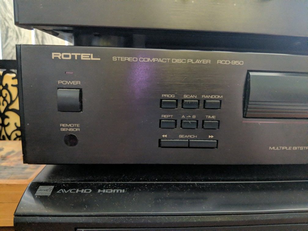 ROTEL Stereo CD Player RCD-950