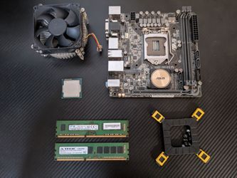 PC part lot - All working  - READ DESC