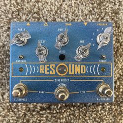 Cusack Music Resound Reverb Guitar Effects Pedal