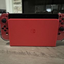 Nintendo Switch OLED Under warranty With Pro Controllers!