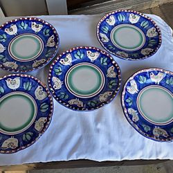 Vietri Solimene Plates Italy