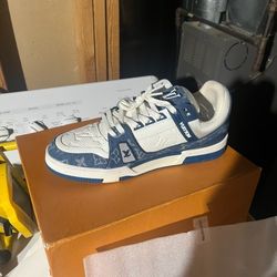 Lv Denim Trainers