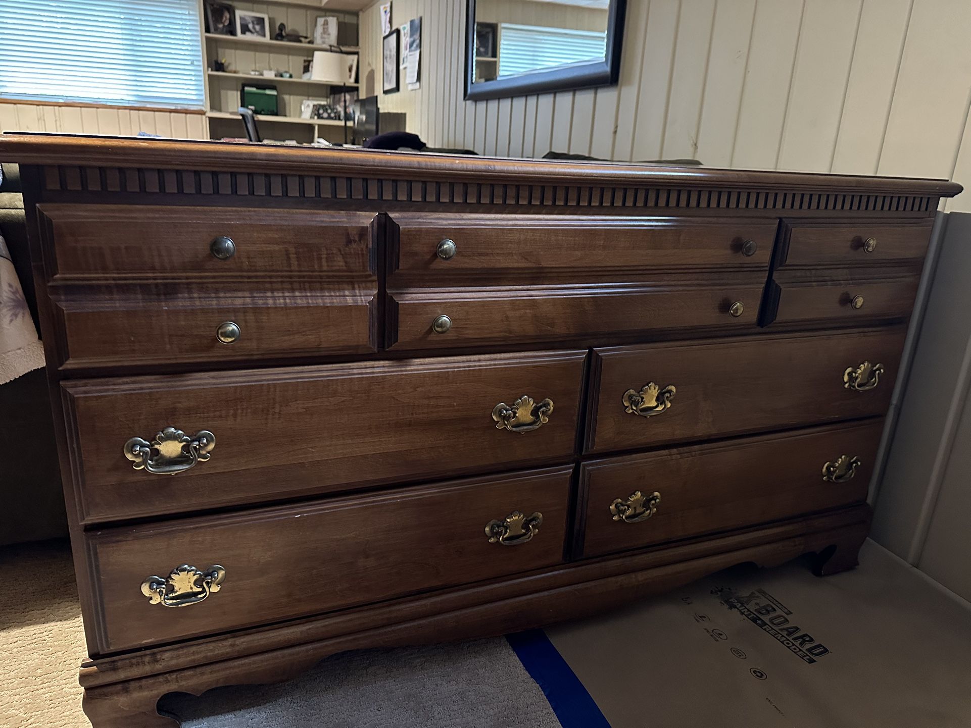 Large Antique Dresser