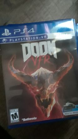 Ps4 doom vr