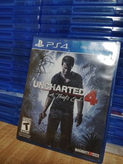 PS4 uncharted #4🫡