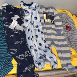 Baby Boy Footie Pajamas