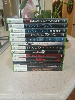 Xbox 360 games