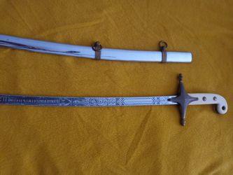 Old Marine Sword From Vietnam