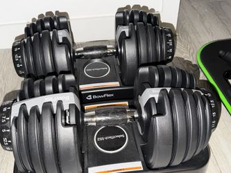 BowFlex Results Series 552 Adjustable Dumbbells – Pair
