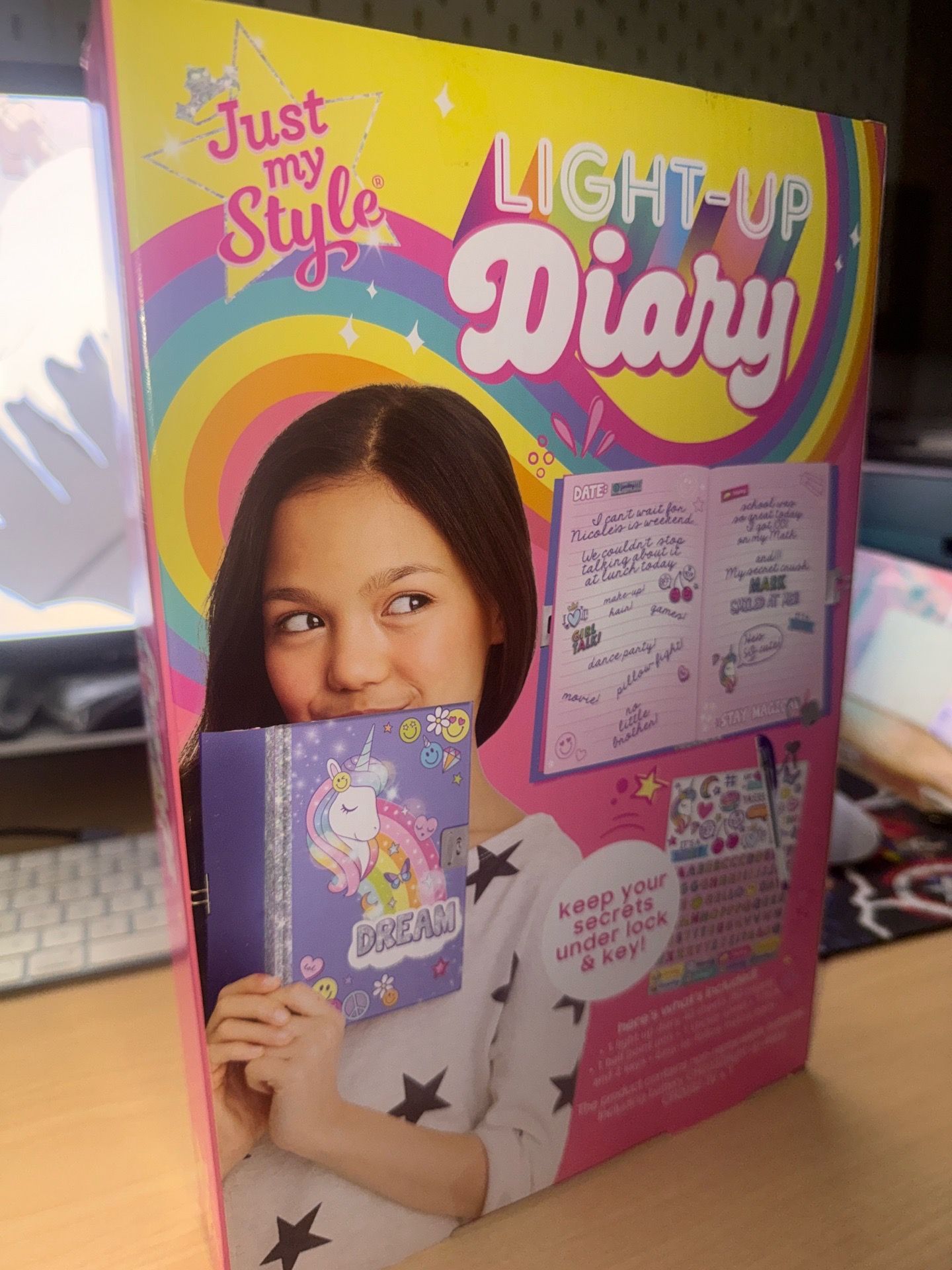Light-up Diary