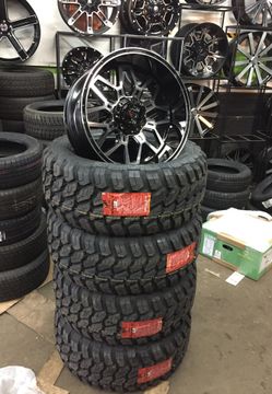 20X10 INCH WHEELS AND 33 MUD TERRAINS!!WE FINANCE BAD CREDIT OR GOOD CREDIT!!!🤭