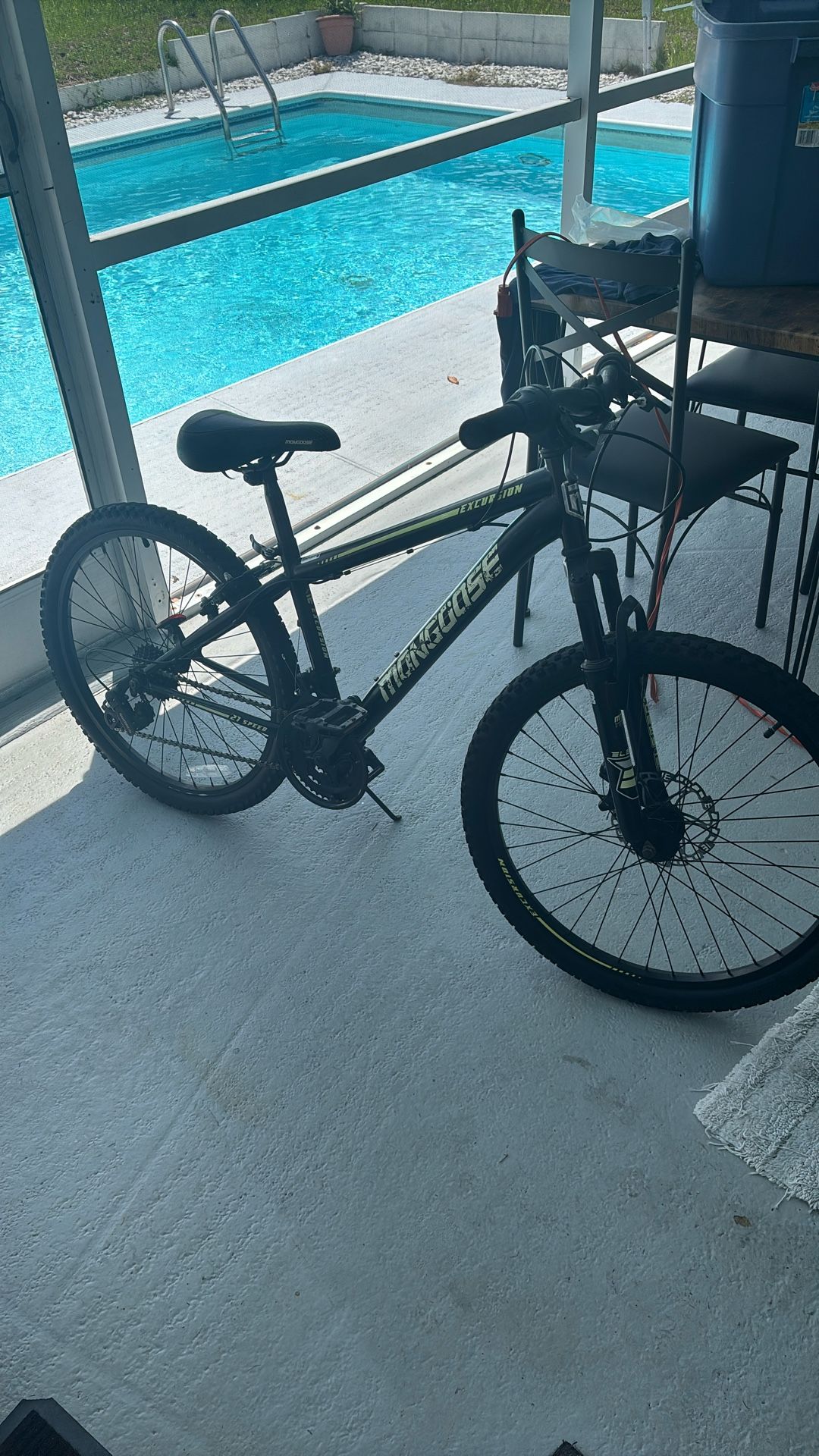 24’ Mongoose Excursion Boys Bike 