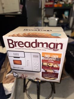 the Breadman 2-Lb Professional Bread Maker